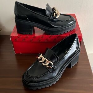 Guess Kimilee Platform Loafer